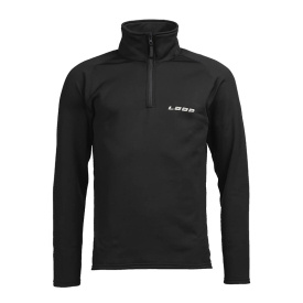 Loop Rosto 2.0 Insulation 1/2 Zip Soft Black
