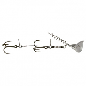 Headbanger RockerHead Stinger Shallow 2/0, 10g - Transparent