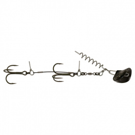 Headbanger RockerHead Stinger 2/0, 21g - Black