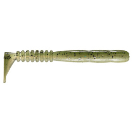 Reins Rockvibe Shad 9cm - Dos Vert
