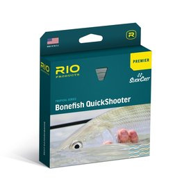 Rio Premier Bonefish QuickShooter WF Float Fly Line - # 6