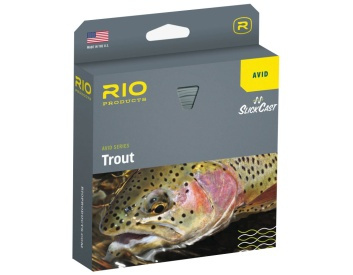 Rio Avid Gold Fly Line Float # 3