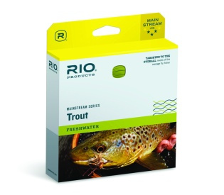 RIO Mainstream Full Sink3 Fly Line - # 4