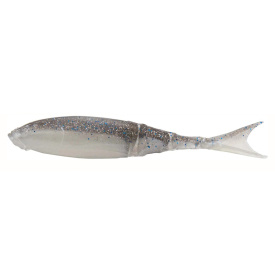 Z-Man Razor Shadz 4,5'' -  Smoky Shad (4-pack)