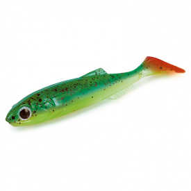 Molix RT Shad 14cm - UV Orange Tail