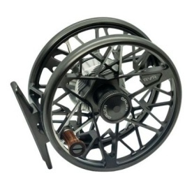 Bauer RVR Charcoal/Silver/Anodize Fly Reel - # 2/3