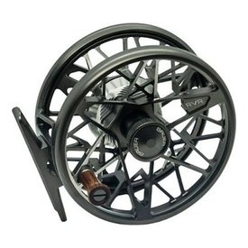 Bauer RVR Charcoal/Silver/Anodize Fly Reel - # 2/3
