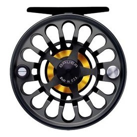 Bauer RX Black Fly Reel - 1 (#3-5)