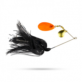 Rad Dog Spinnerbait - Black Orange