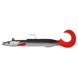 Westin Sandy Andy Curltail Jig 150g 23cm #9/0 1+2Pcs - Black Pearl