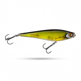 Scout Jerkbait 16 cm 68g Slow Sink - Grime Flash