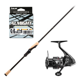Megabass Levante - F3.1/2-70LVS Shakyhead Combo