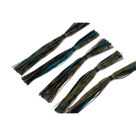 6th Sense Silicone Skirt - Dark Okeechobee Craw