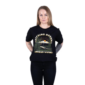 SQRTN X Wolfcreek Lures Dreams Tee, Black