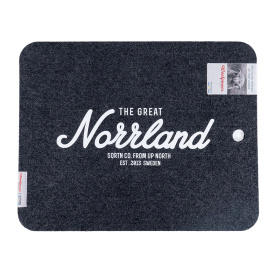 SQRTN TGN Woolpower Sitpad Black