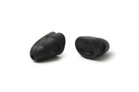 Surface Seducer Double Barrel Popper Large, Black