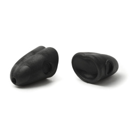 Surface Seducer Double Barrel Popper - Small - Black