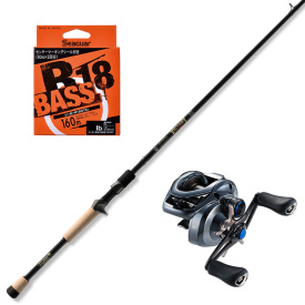 St. Croix Victory Casting Cranker 7'2'' 9-25g SLX DC Combo