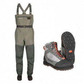 Simms Tributary Wading Kit Rubber