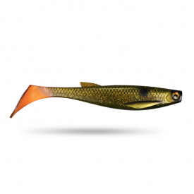 Scout Shad 23cm - Motoroil Hot Tail UV V2