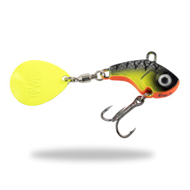 Scout SpinTail 10g - Black Perch