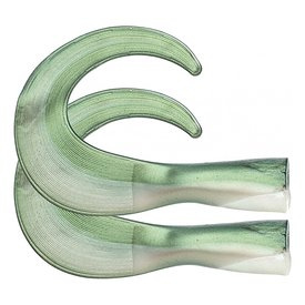 SvartZonker BigTail Junior C21 Green/Pearl White 2-pack