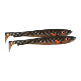 SvartZonker Mcrubber The Pelagic 29cm (2-pack) - Motoroil Black Back
