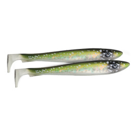 SvartZonker Mcrubber The Pelagic 29cm (2-pack) - Baby Pike