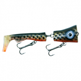 Svartzonker Ugly Louis Junior 10cm, 20g - Smokey