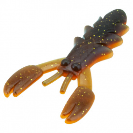 Svartzonker King Craw 8,5cm, 6,6g (4pcs) - UV Brown Craw