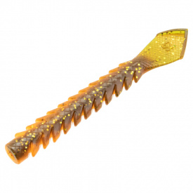 Svartzonker Dragonworm Junior 7,5cm, 2g (8pcs) - UV Brown Craw
