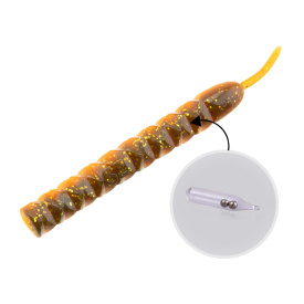 SvartZonker Rattling Teaser Junior (8-pack) - Brown Craw