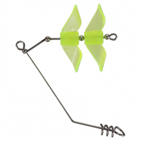 Westin Add-It Spinnerbait Propeller Large (2-pack) - Chartreuse