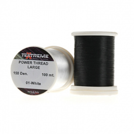 Power Thread Micro (100m), - 25 Den. - Black