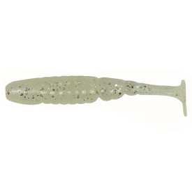 Baitbreath BYS T.T Shad 8cm - Clear White/Silver