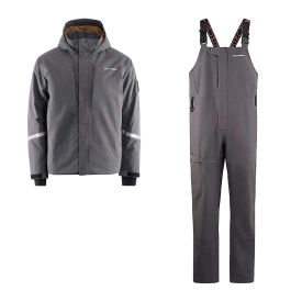 Grundéns Transmit X Insulated Jacket & Bib Combo Anchor