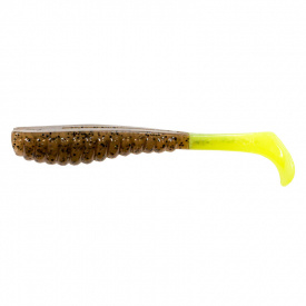 Z-man Swimmin' Trout Trick 3.5'' - Pumpkin/Chartreuse Tail 6pk