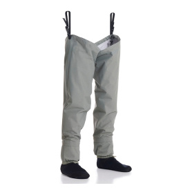 Vision Koski Grey Hip Waders