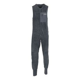 Vision Nalle Fleece Overall Grey