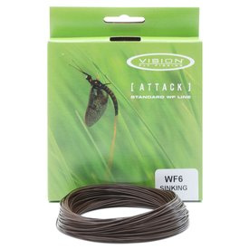 Vision Attack WF Sjunk3 Fly Line - # 9