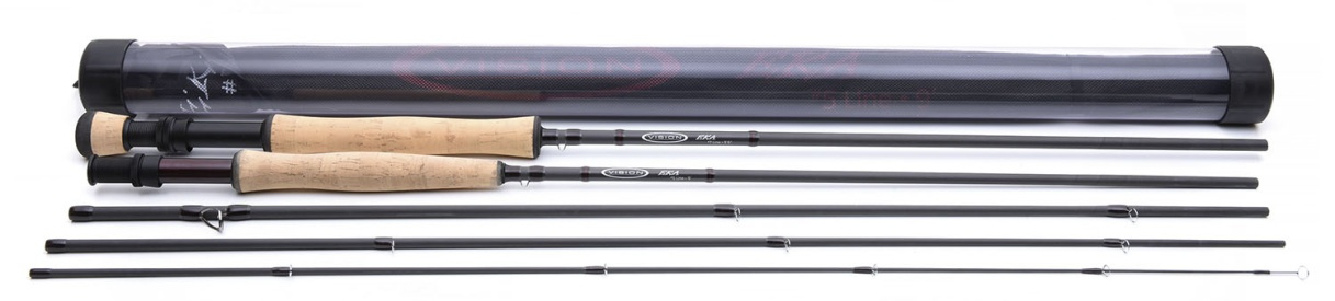 Vision EKA Fly Rod - # 3 7'6''