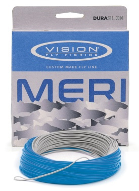 Vision Meri WF Fly Line Fast Inter to Sink3 Tip # 9 / 21g