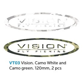 Vision Sticker Camo 120mm 2 pieces