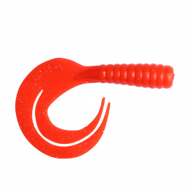 Vicke Tail 2-pack - Red Glitter