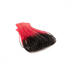 Sili Legs - Fire tip black/red