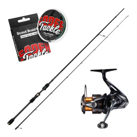 Westin W3 Finesse T&C & Nexave FJ Combo 7'6'' 5-15g