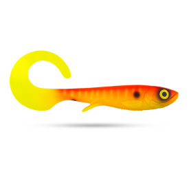 Wolfcreek Curly 22, 75g - Sherbert Shad