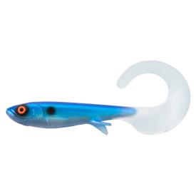 Wolfcreek Curly 29, 160g - Blue Shad