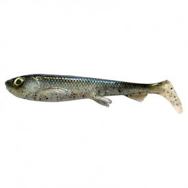 Wolfcreek Shad 11cm, 11g (4-pack) - Black Bleak