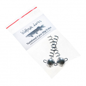 Wolfcreek Lures Twisthead (2-Pack), 25g (0,88oz)